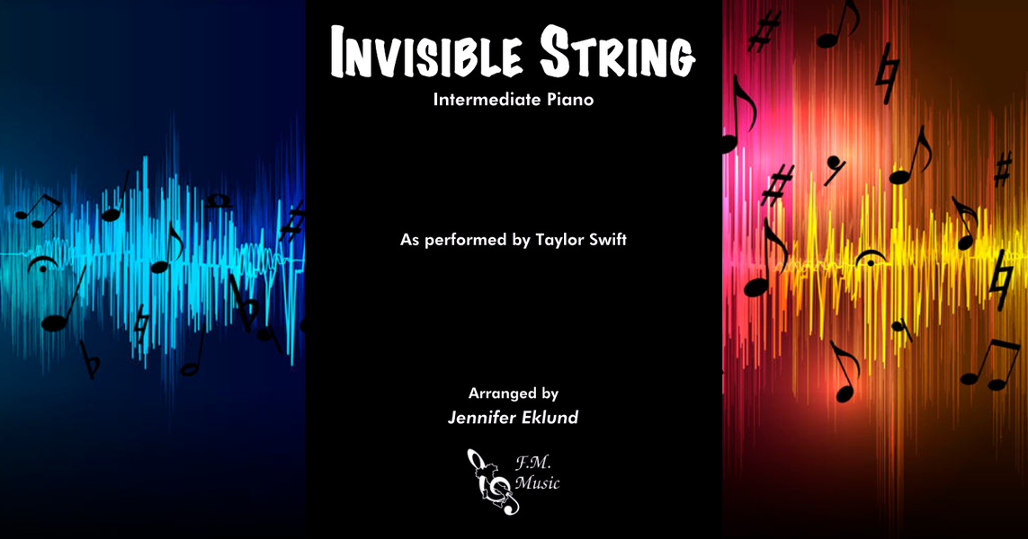 Invisible String (Intermediate Piano) By Taylor Swift - F.M. Sheet ...